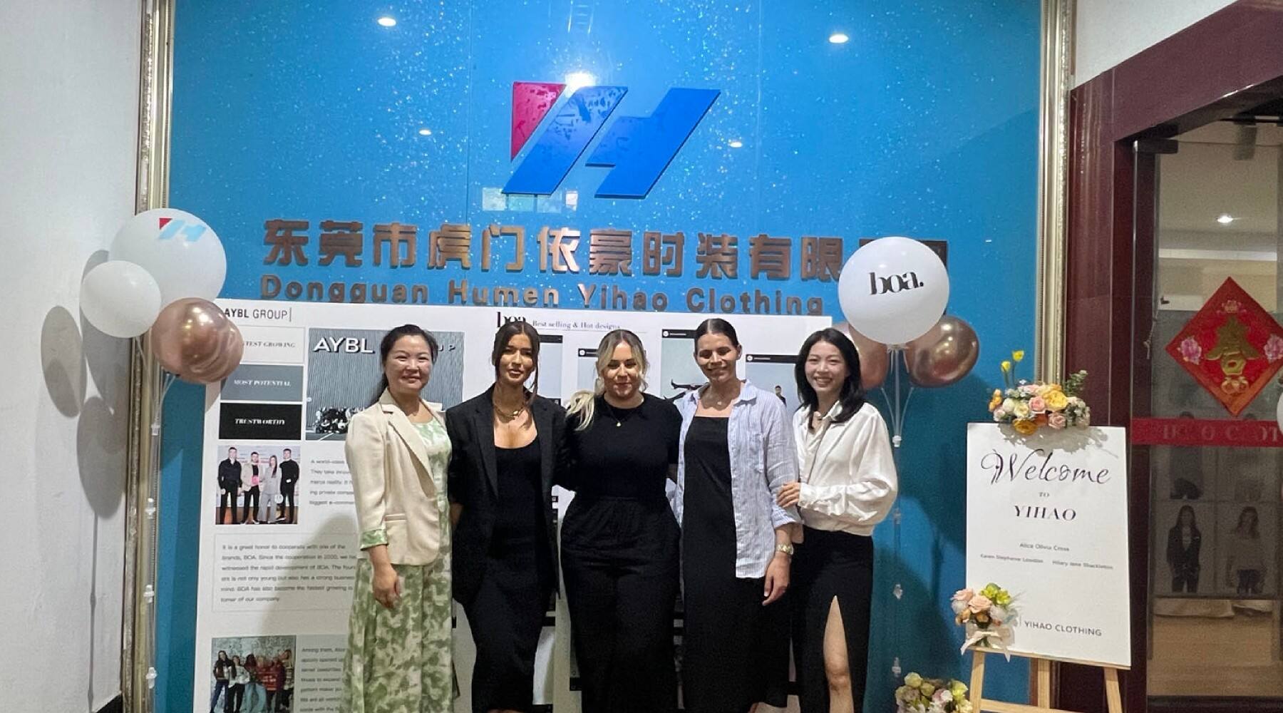 Yihao Clothing: Global Fashion Partnerships in Action