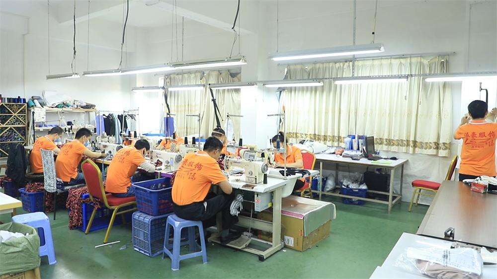 sample production room