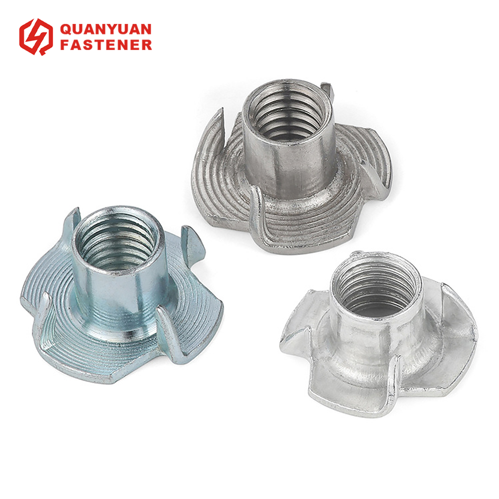 I-Metric Stainless Steel Galvanized Pronged Tee Nut