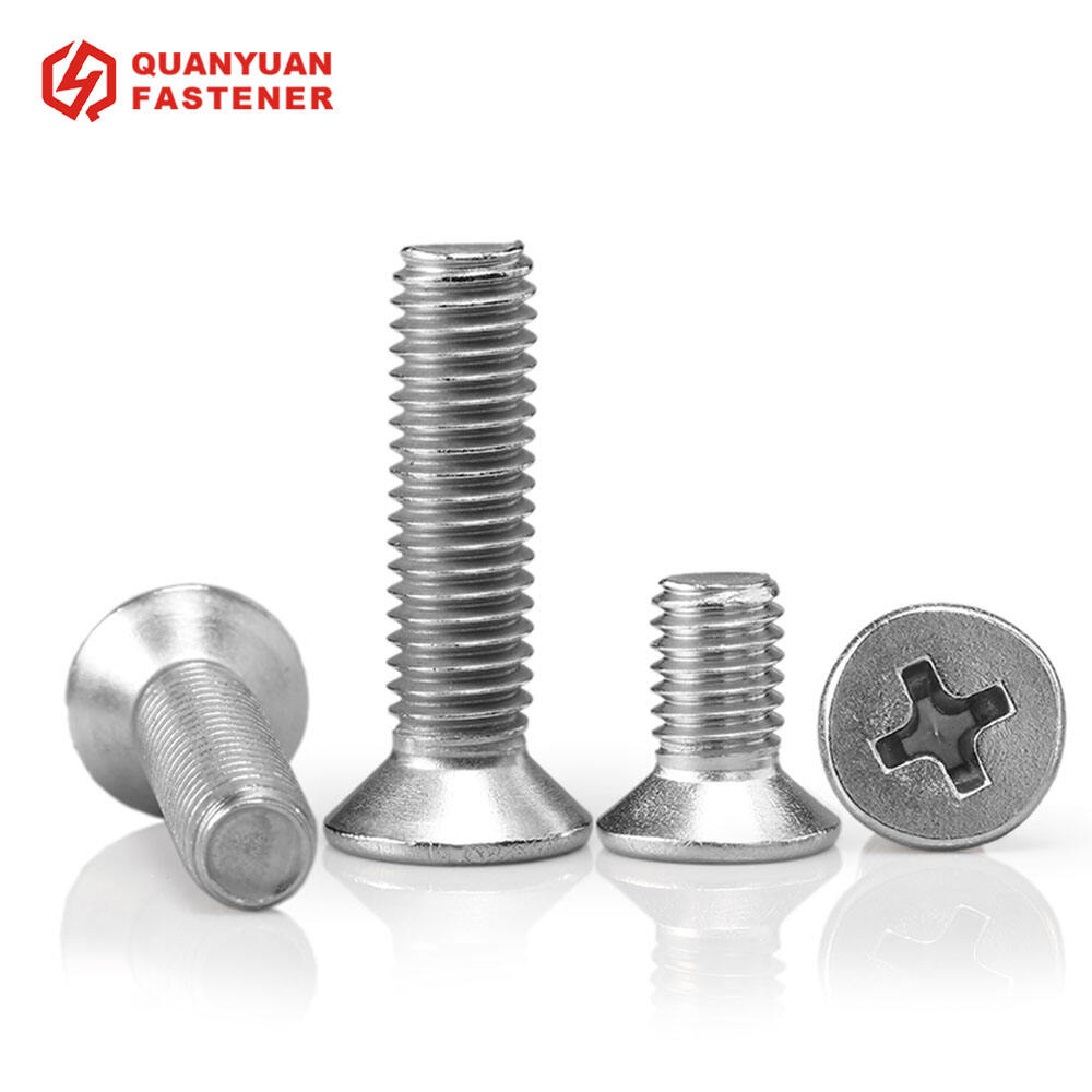 Stainless Steel Flat Head Phillips Wood Screws