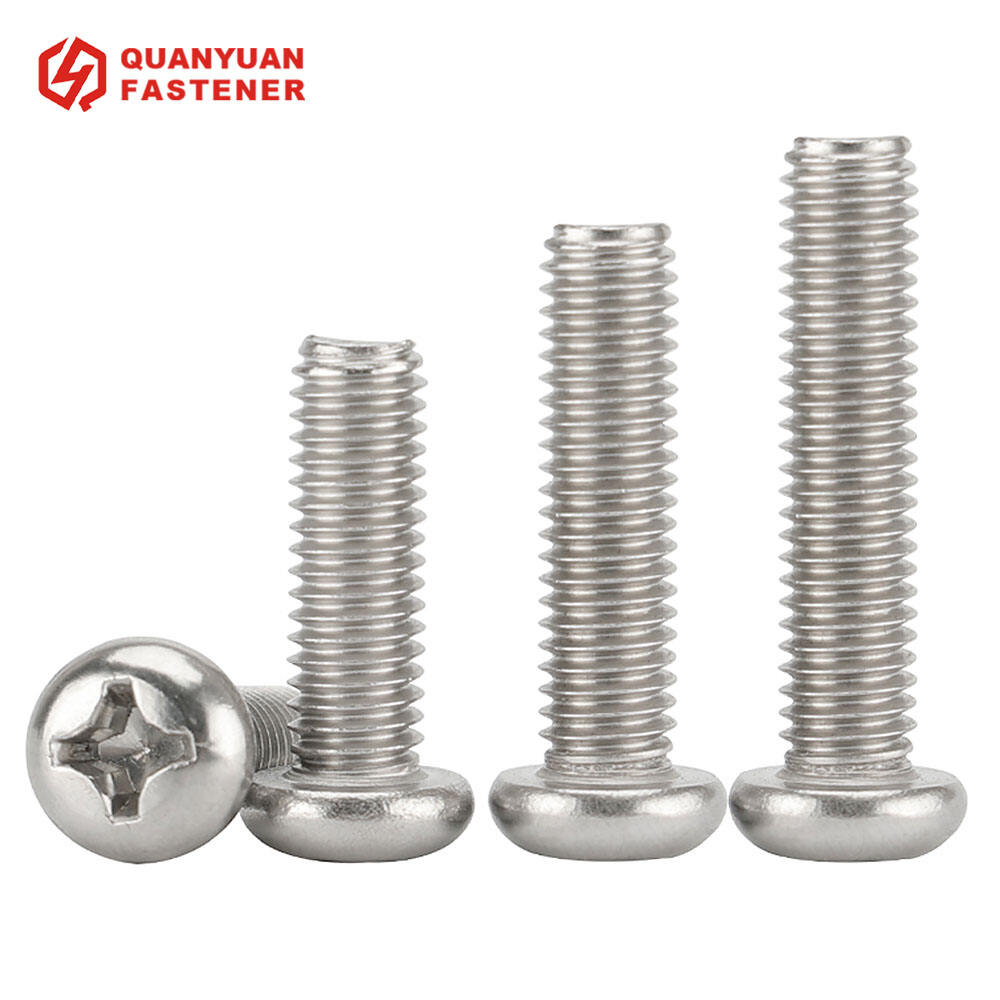 Pan Head Phillips Drive Machine Screws