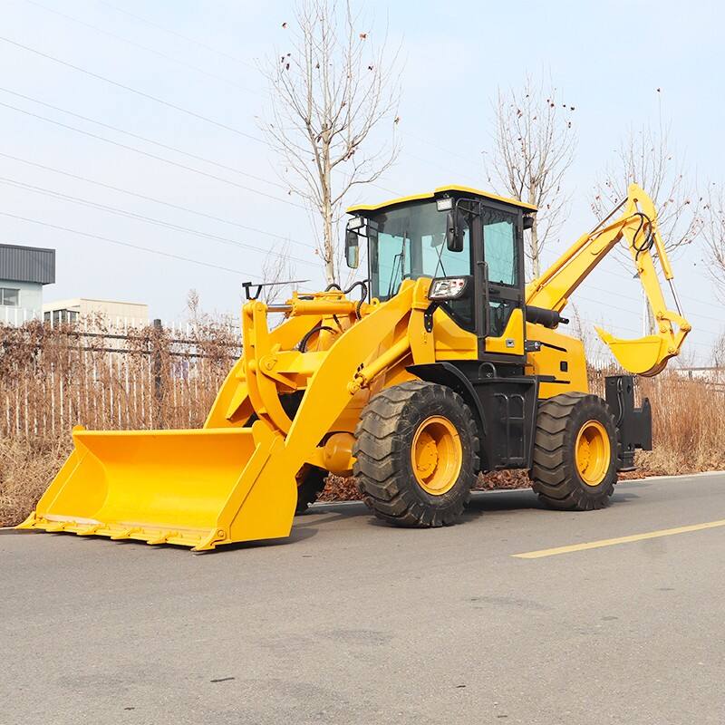 20-28 Backhoe Loader