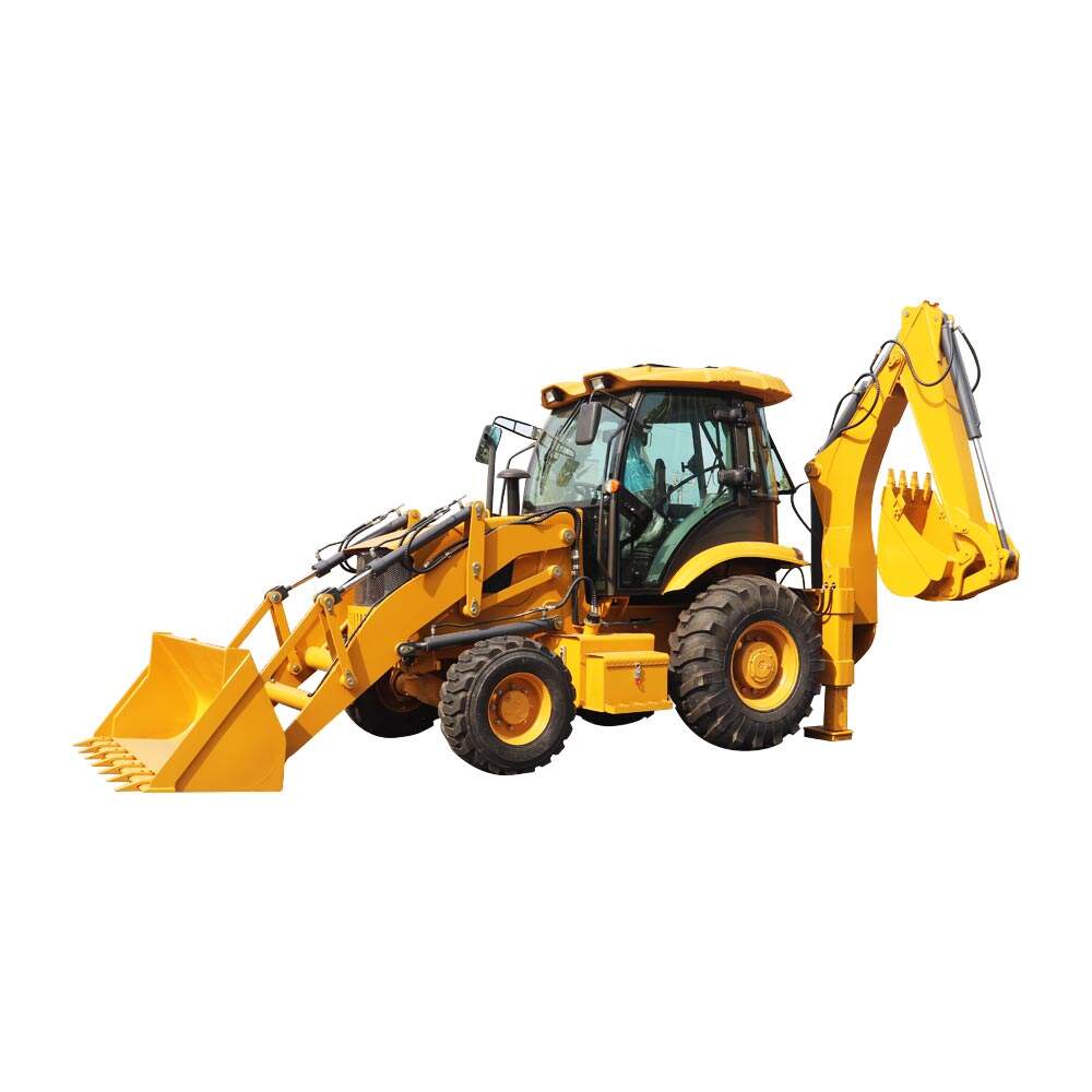 JG388 Backhoe Loader ကို သုံးခြင်း