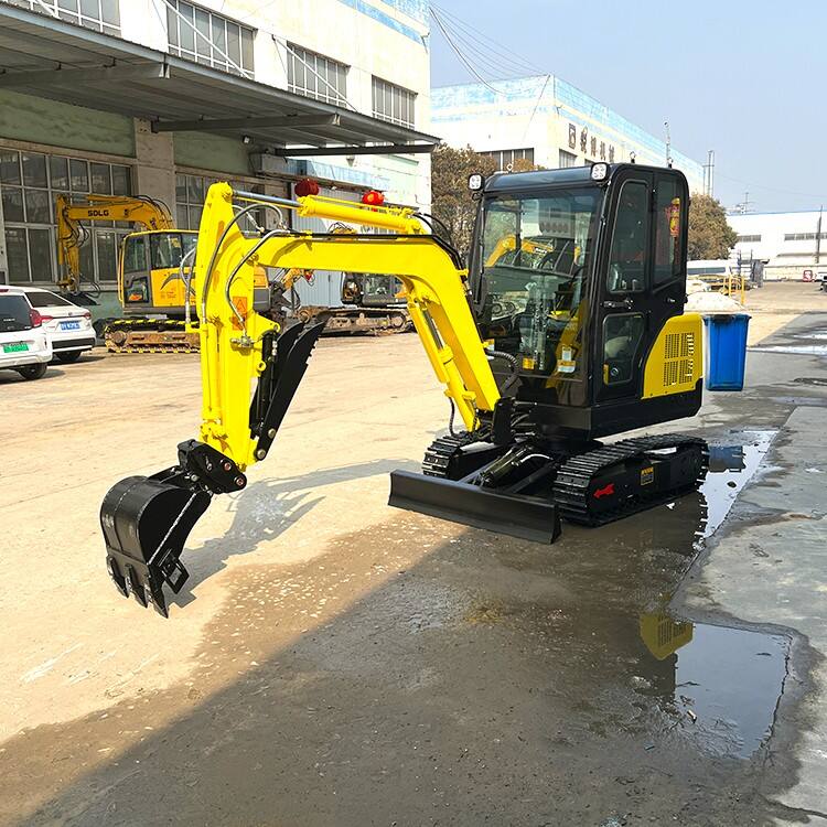 3 Ton Mini Excavator