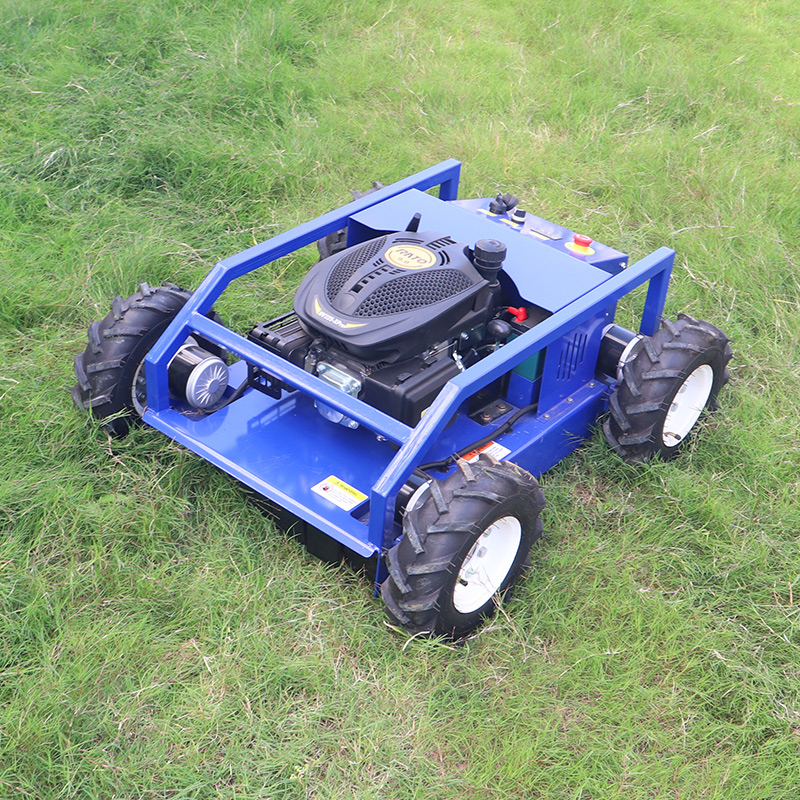 remote control lawn mower