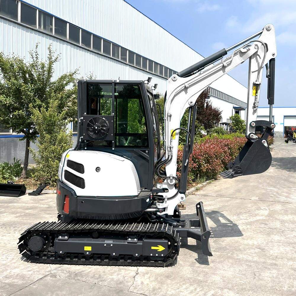 How to Choose the Right Mini Excavator for Your Needs?