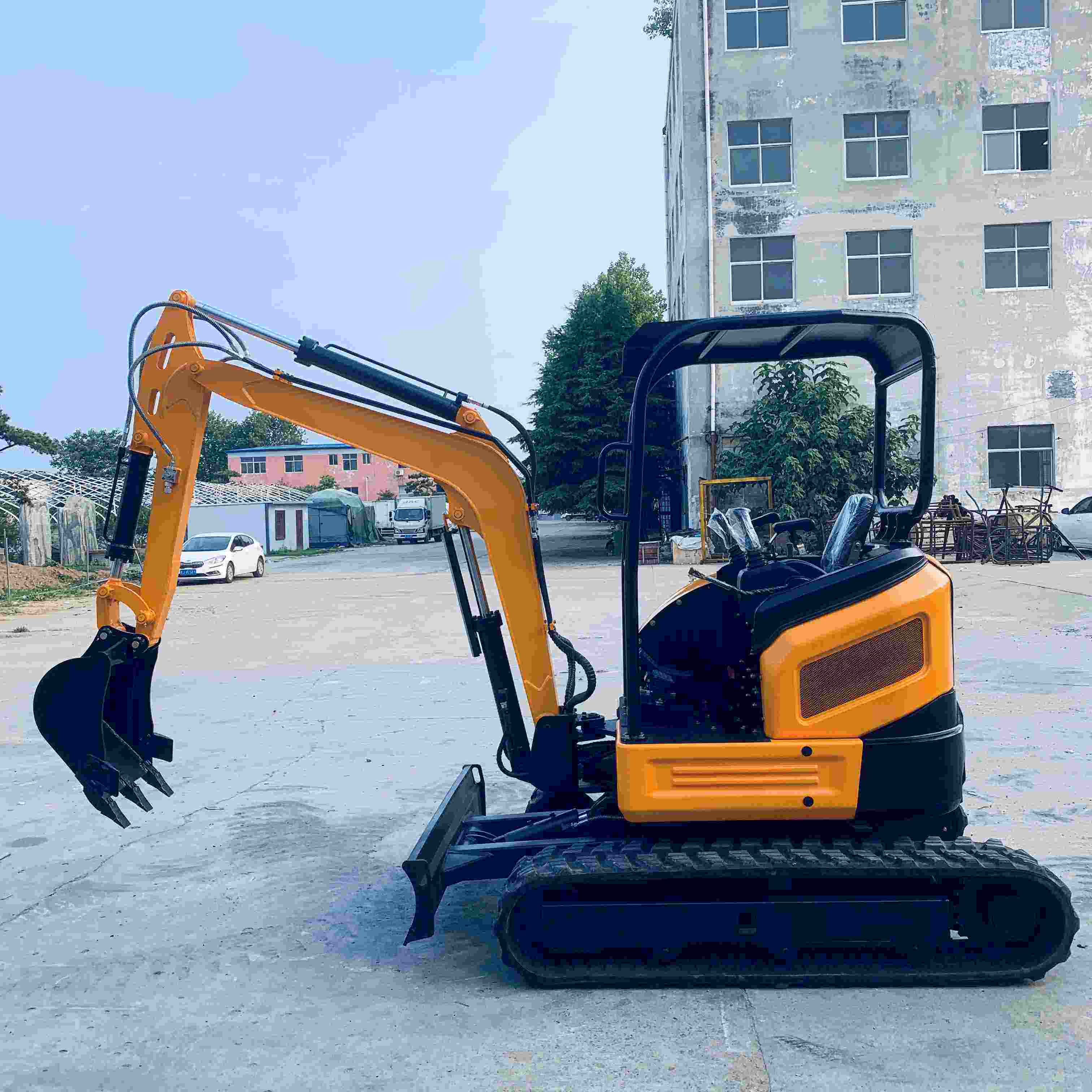 3 Ton Mini Excavator