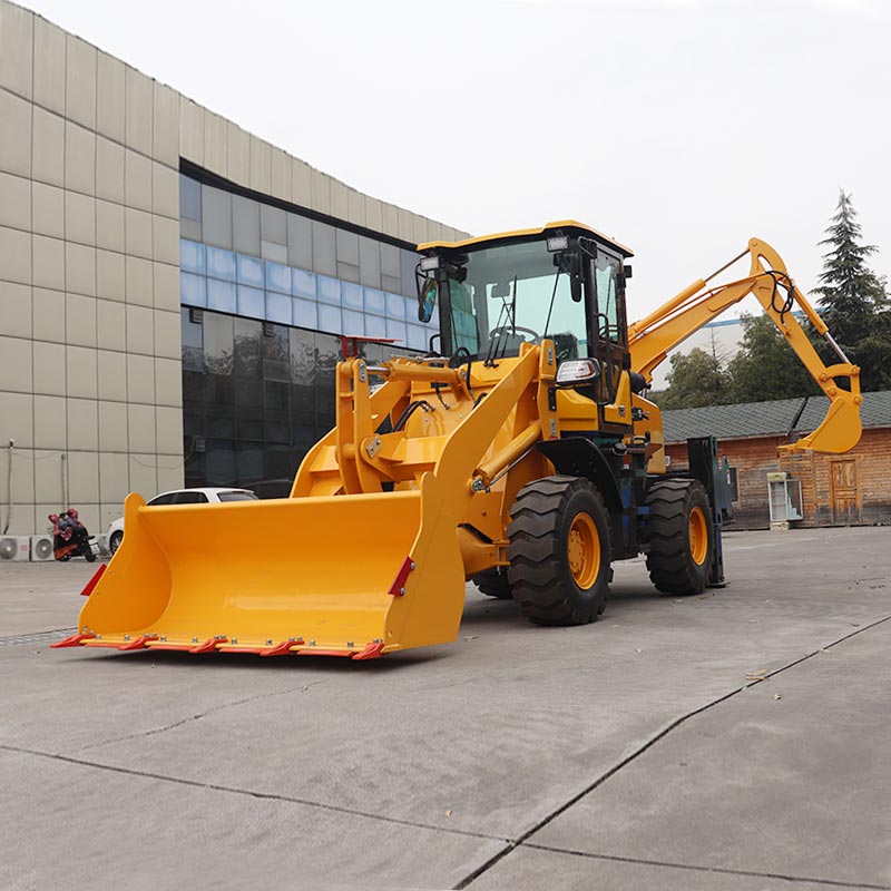 15-26 Backhoe Loader