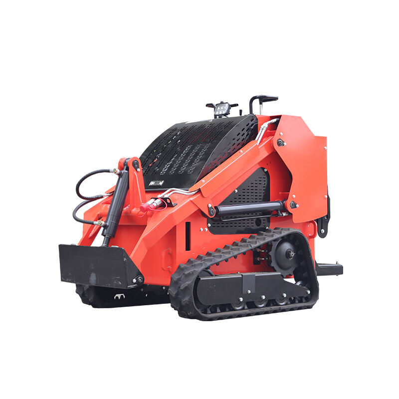 Penggali Tracked Skid Steer