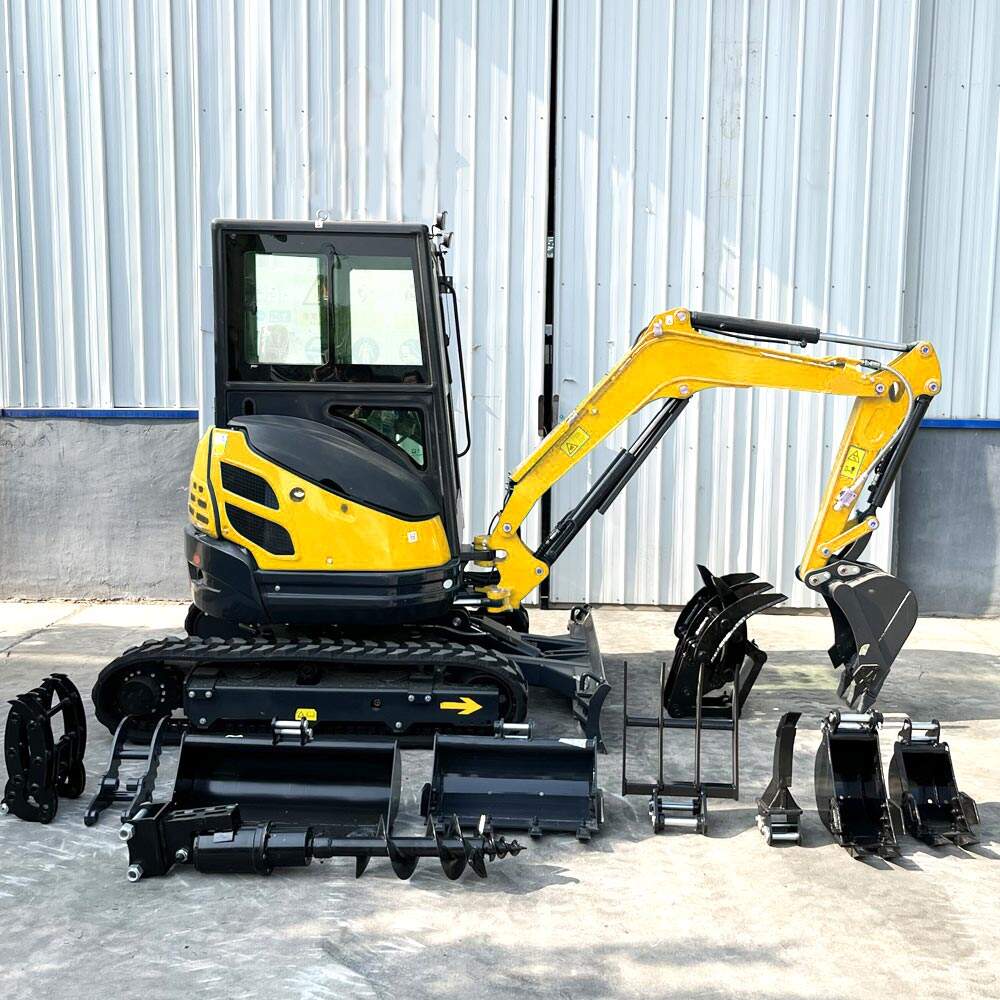 What Jobs Are Best Suited for Mini Excavators?