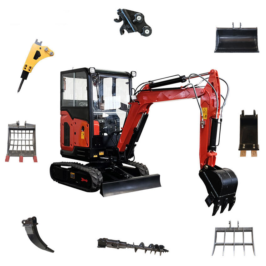 2.5 Ton Mini Excavator