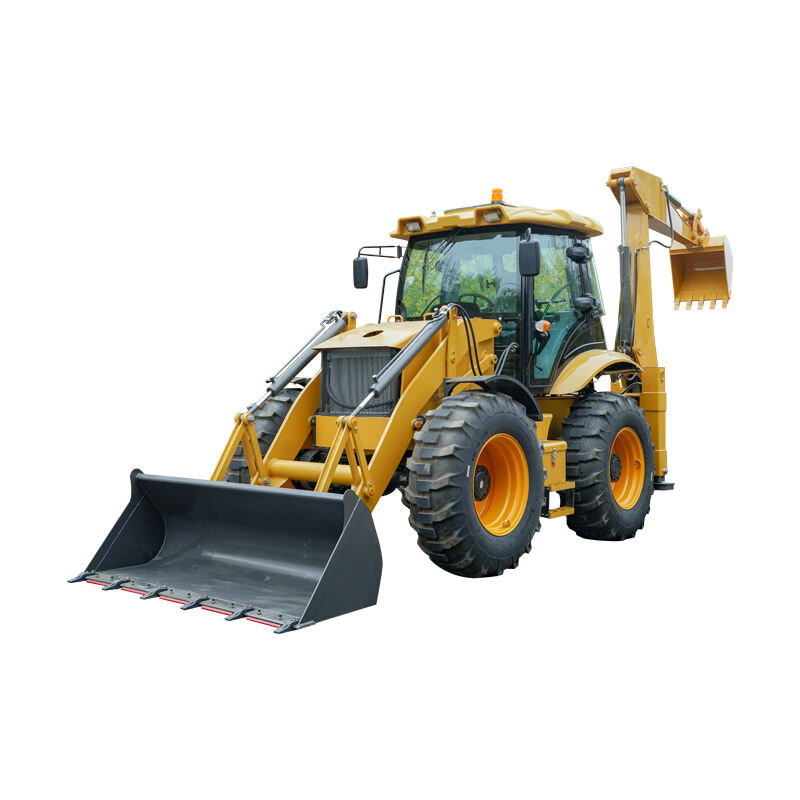 JG388H Backhoe Loader