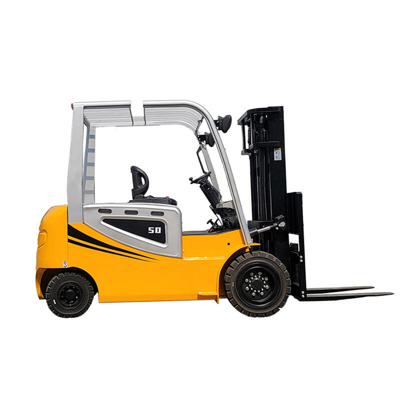 The Impact of Forklift Design on Material Handling