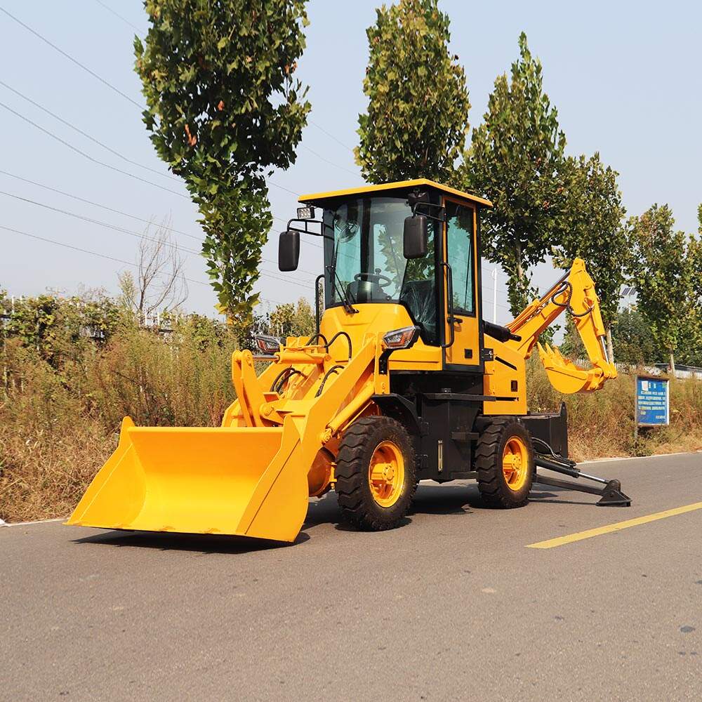 08-12 Backhoe Loader