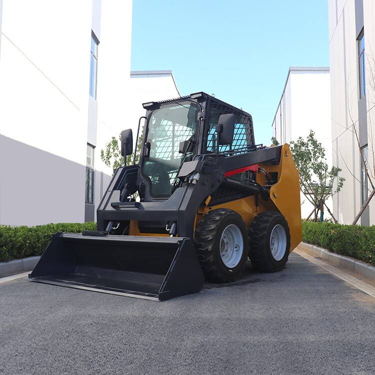 Small Skid Steer Loader