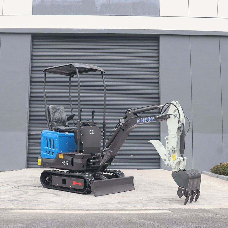 Maximizing Efficiency with Modern Mini Excavator Features