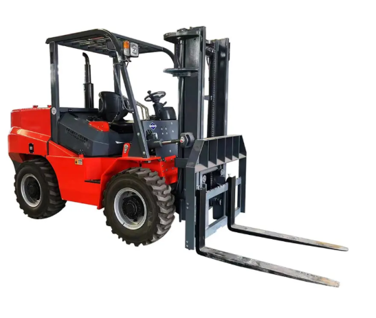 What Makes All Terrain Forklifts Ideal for Rough Sites?