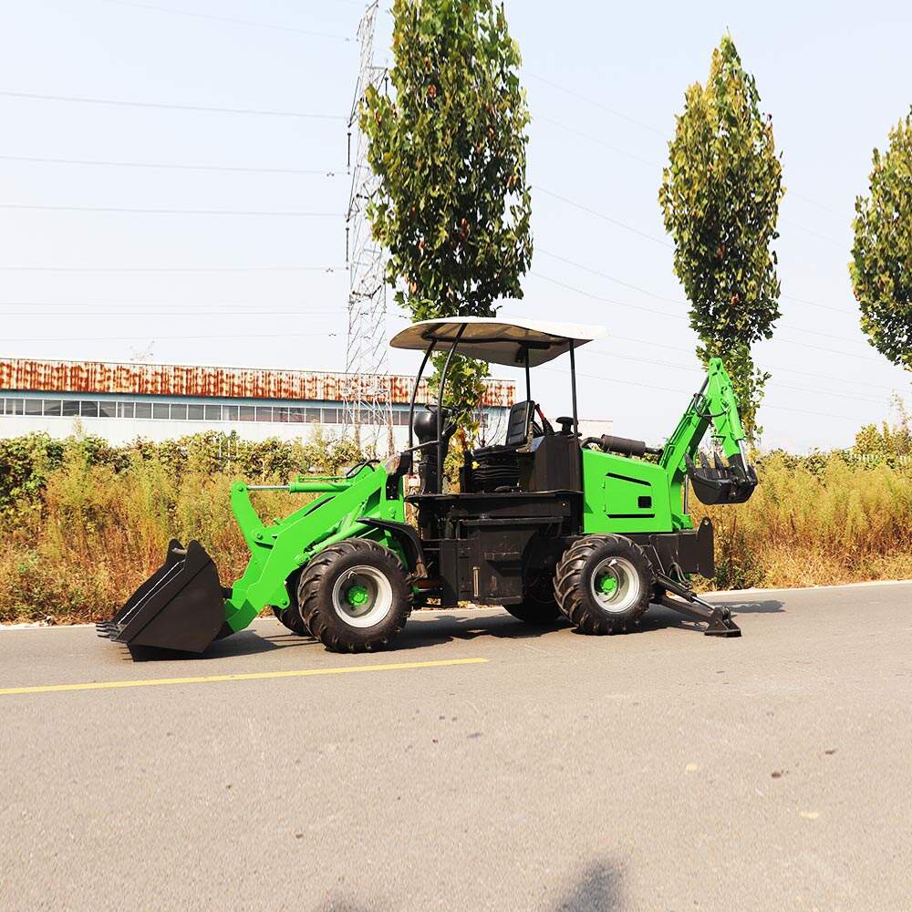 08-12 (Roof) Backhoe Loader