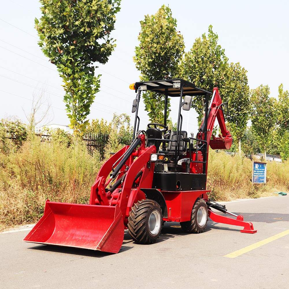 06-10 Backhoe Loader