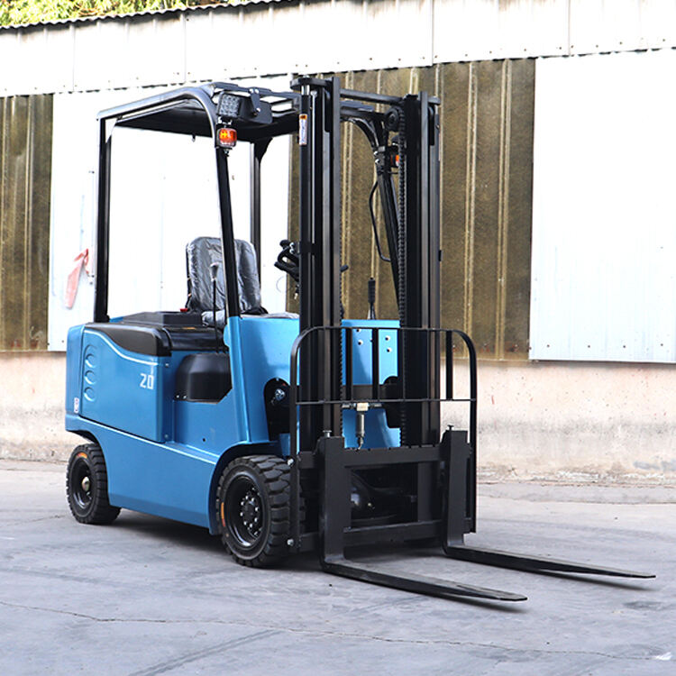 Choosing the Right Forklift for Your Warehouse Operations