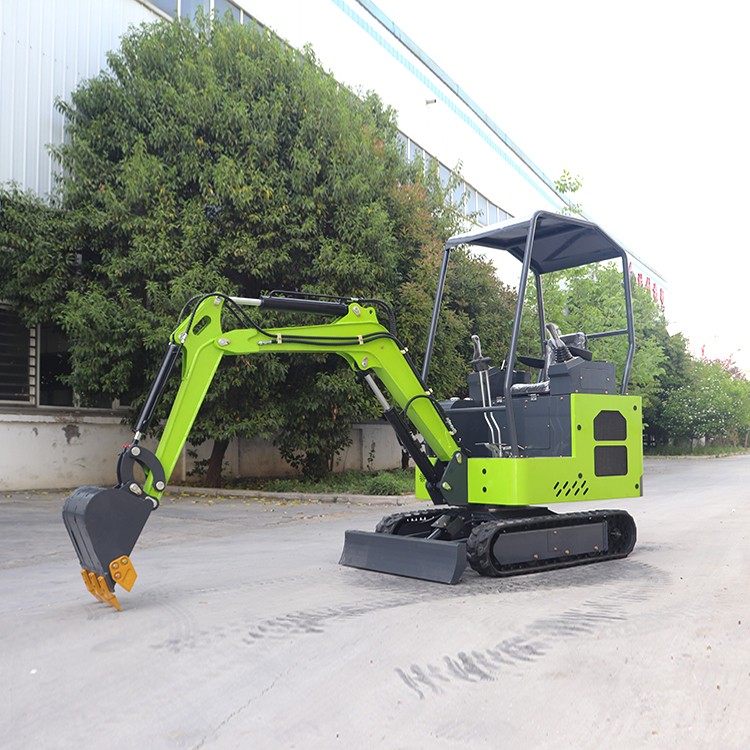 Mini Excavator ta' 1.8 tunnellata