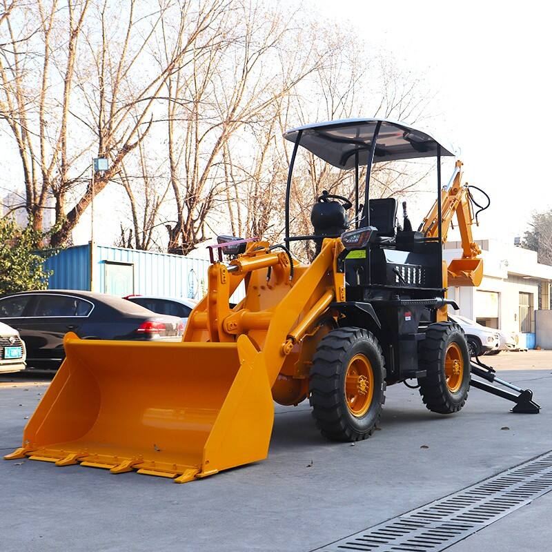 08-12 (No Tail) Backhoe Loader