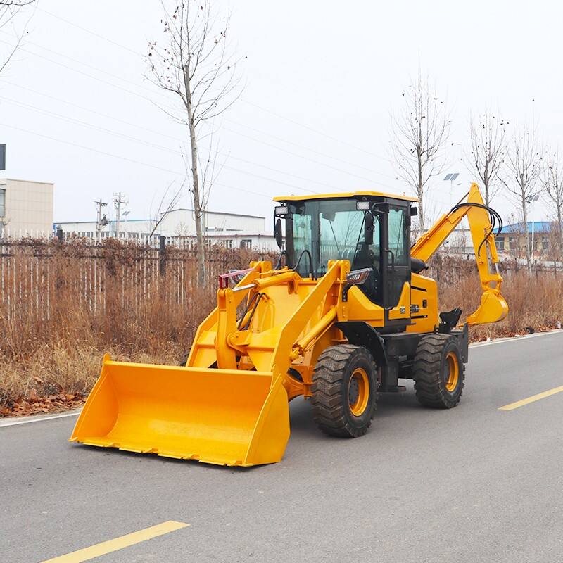 15-26D Loader tal-Backhoe