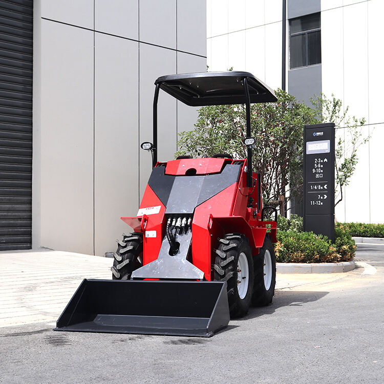 Roata de direcție Skid Steer