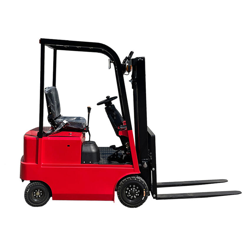 Maximizing Productivity with Forklift Technology