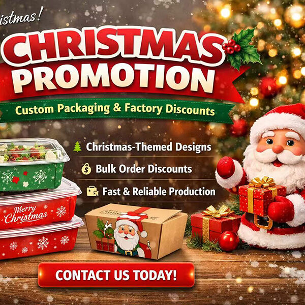 Christmas Promotion Announcement