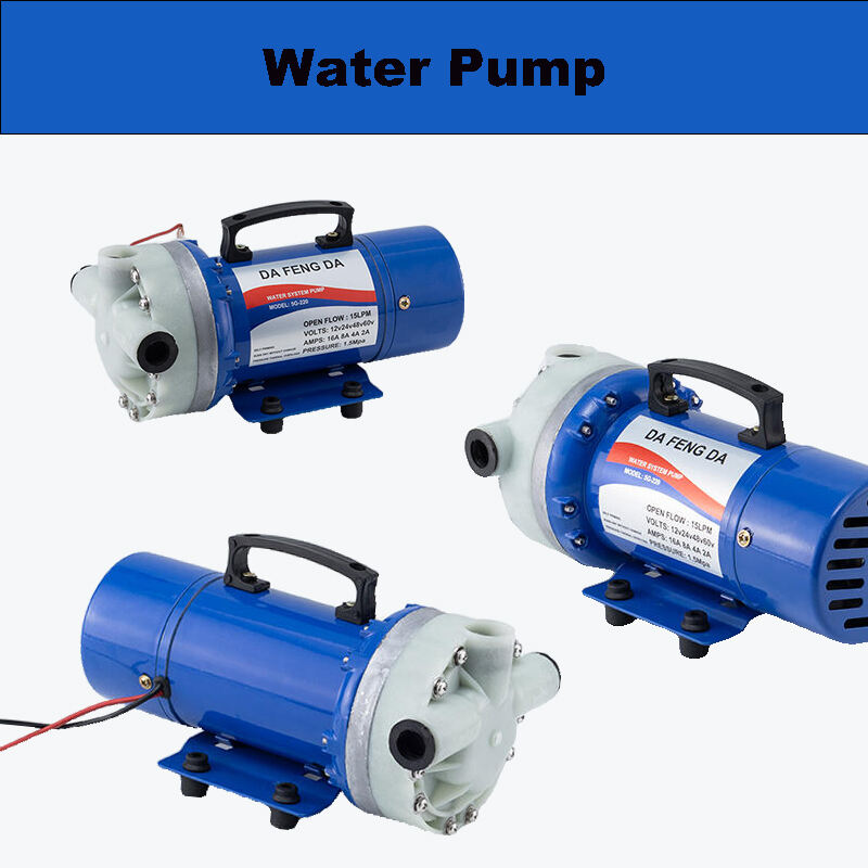 Pumps with Patented Features for Maximum Efficiency