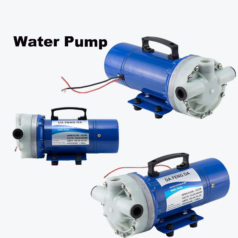 Energy Saving Features in the Pumps