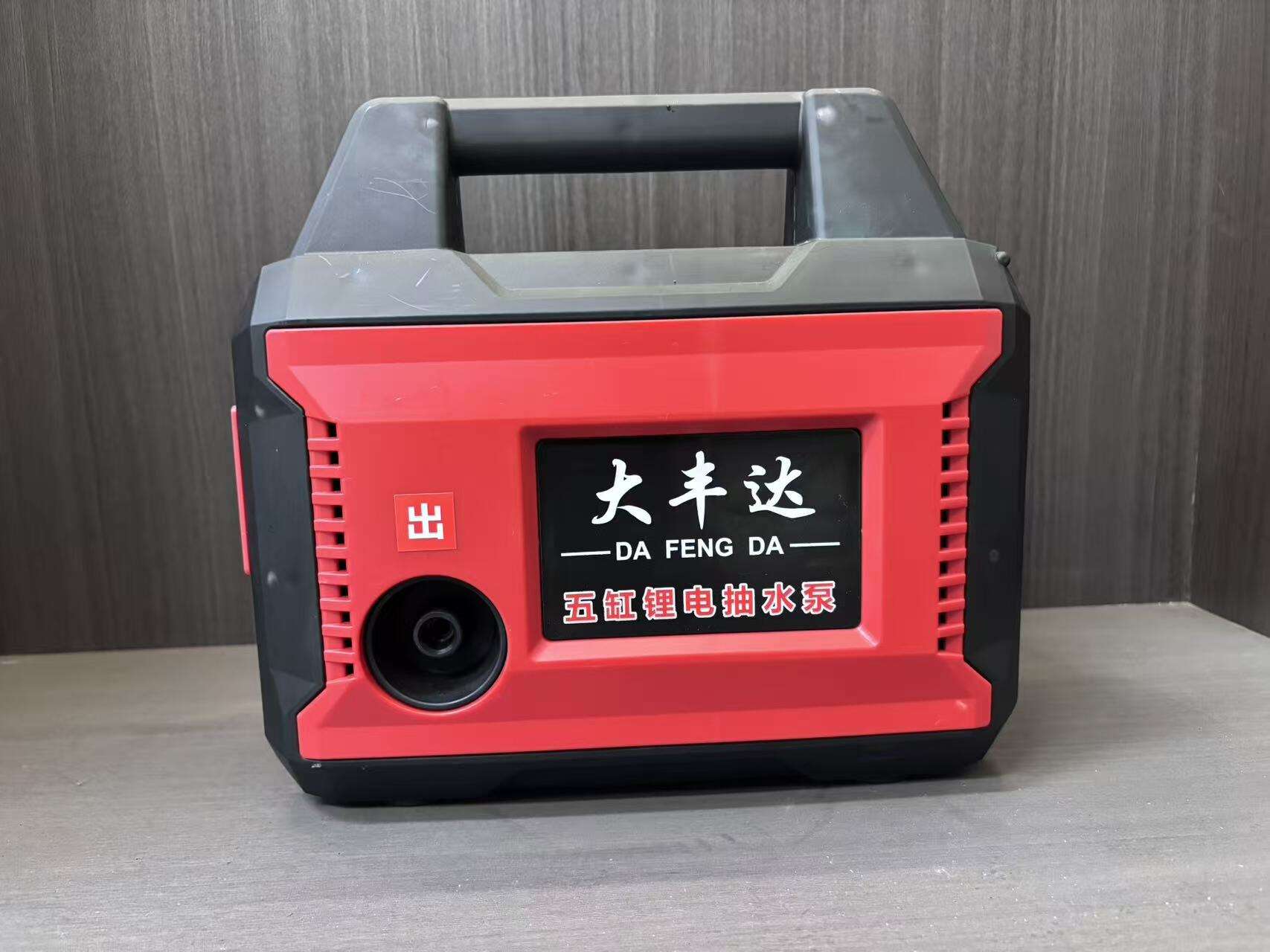 เครื่องพ่นแบบพกพา: ความยืดหยุ่นในการเคลื่อนที่พร้อมไทเจิ้วหน่วนเฟิง