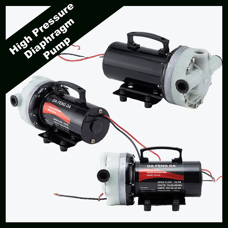 Water Pumps That Meet Specific Requirements.