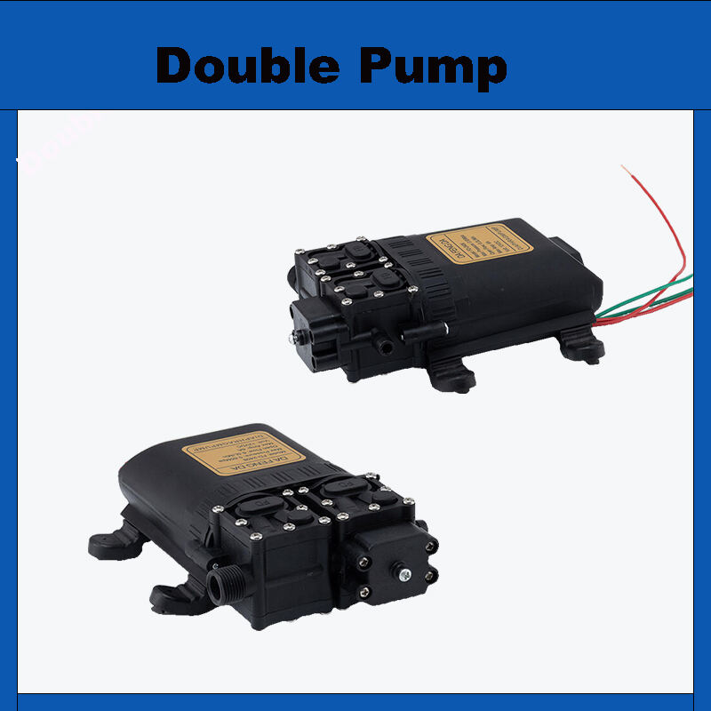 Dual-pump technology: a definition of quality.