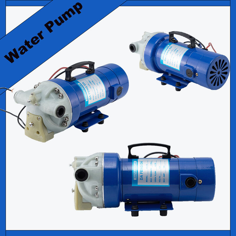 Diaphragm Pump as an Easy Solution For Field Irrigation