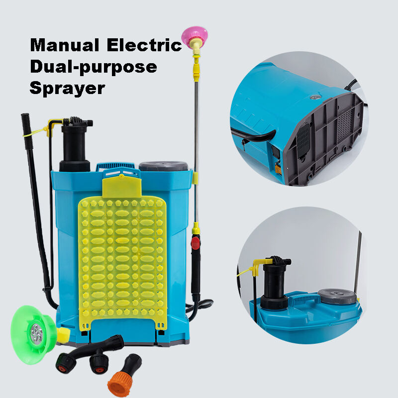 Manual Electric Dual-Purpose Sprayer - An Innovative Solution in the World of Sprayers