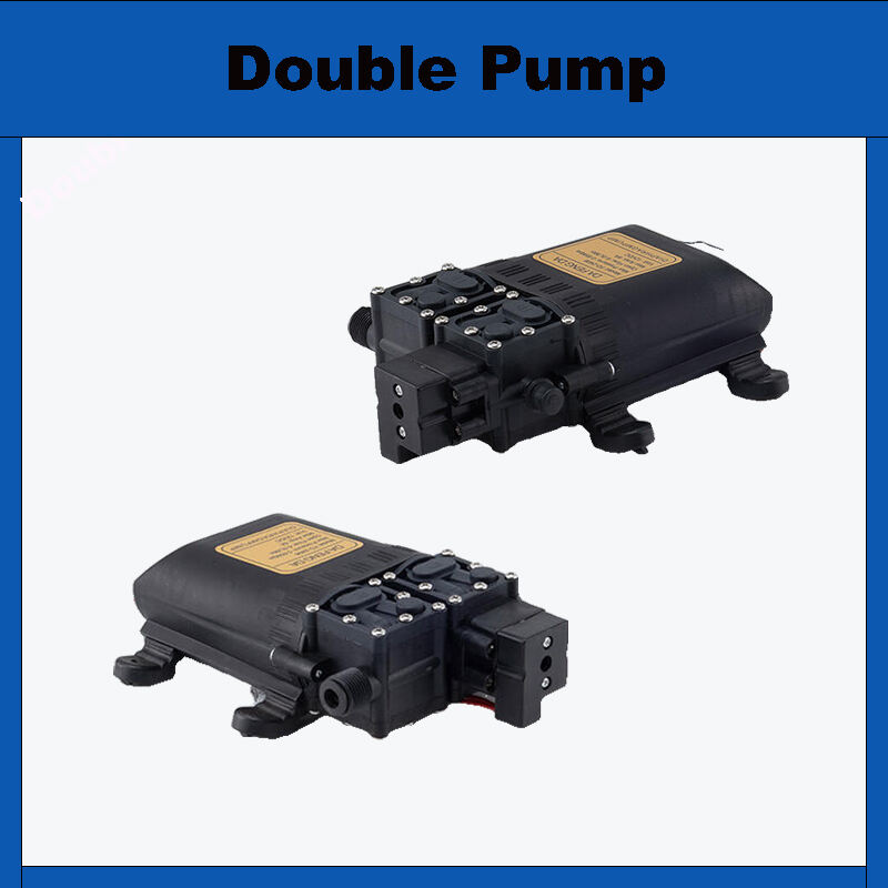 State of the Art Dual-Pump Engineering