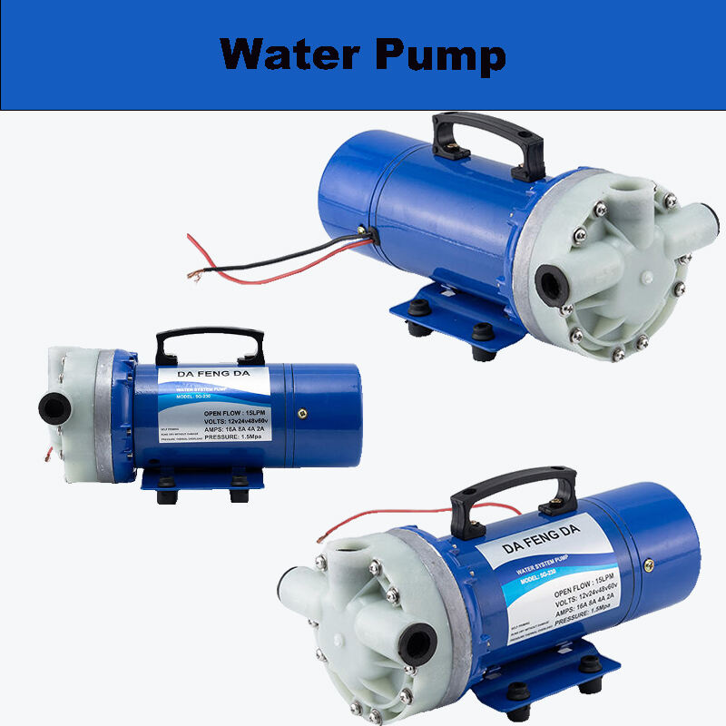 Energy Effective Pumps Well Oiled and Smoked