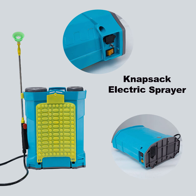 How A Knapsack Electric Sprayer Works