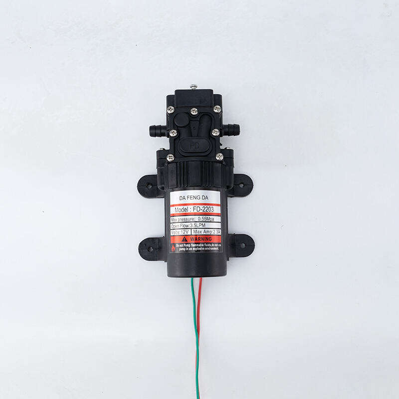 Pompa AdBlue: Solusi Kontrol Emisi dari Taizhou Nuan Feng