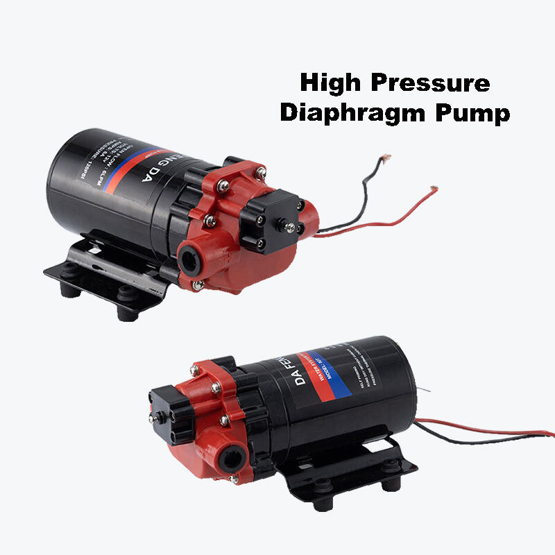 پمپ‌های فشار قوی: تأمین نیرو برای کاربردهای پرچالش در تائیژو نوان فنگ