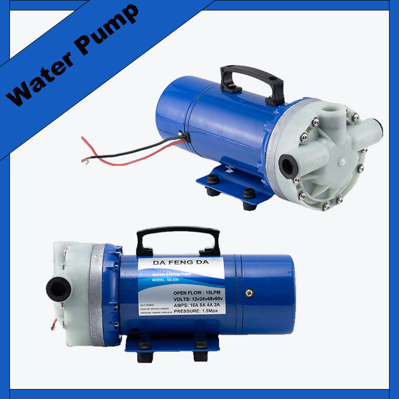 Durability of Booster Pumps in Long-Term Farm Water Pressure Stabilization