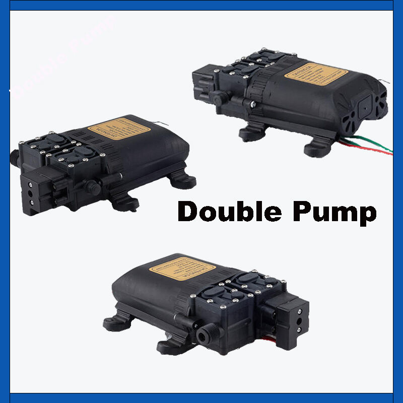 Taming the most demanding pumping requirements: The Top Rated Double Pump