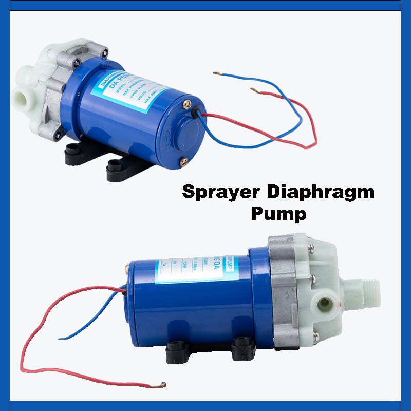 Flow rate and head of water pump