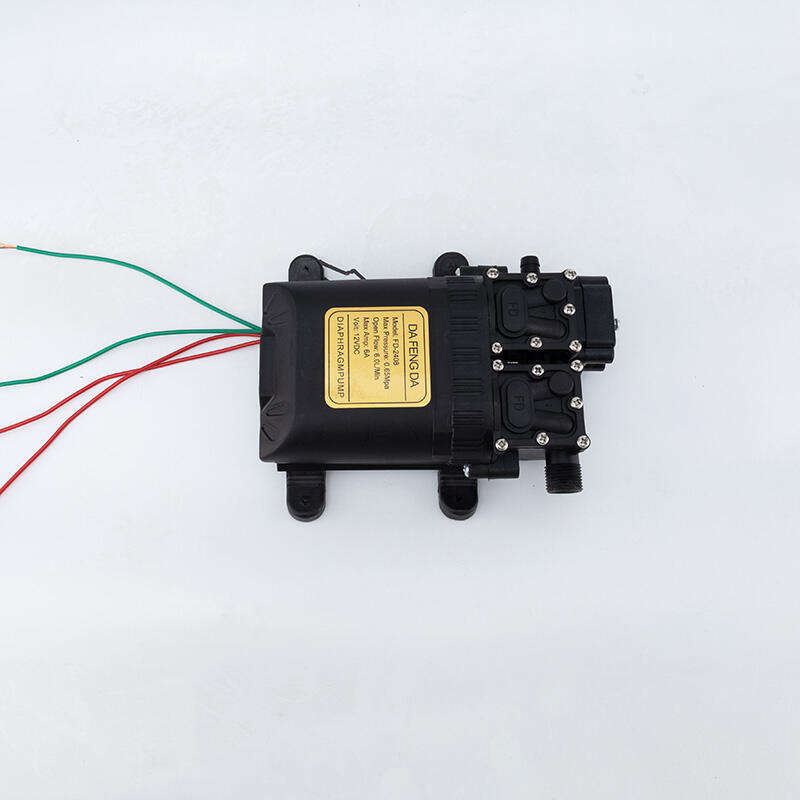 Pompa AdBlue: Solusi Kontrol Emisi dari Taizhou Nuan Feng