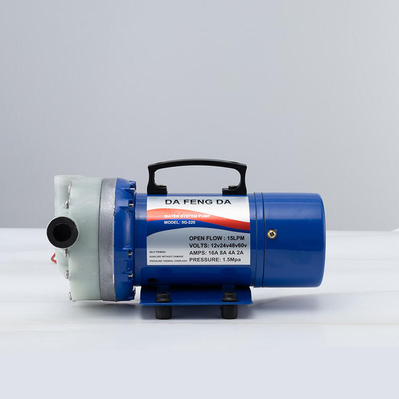 High Pressure Diaphragm Pump 5G-220