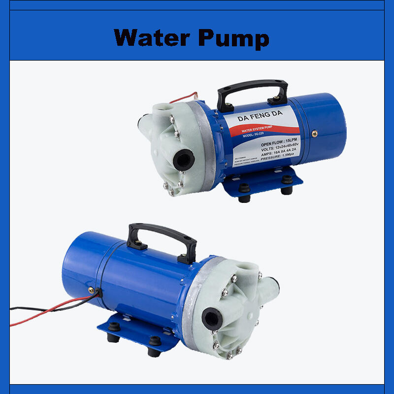 Most Suitable Pumping Pump for the Irrigation Needs