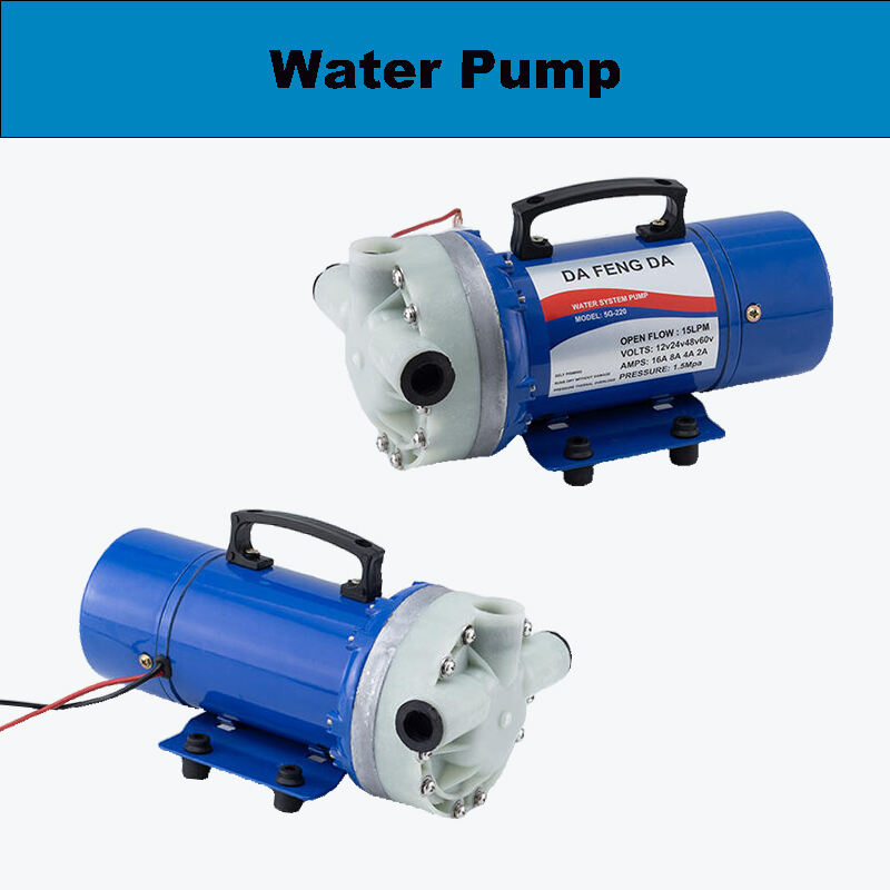 Pumping Pump for Vegetable Garden: Easy to use for healthy vegetables.