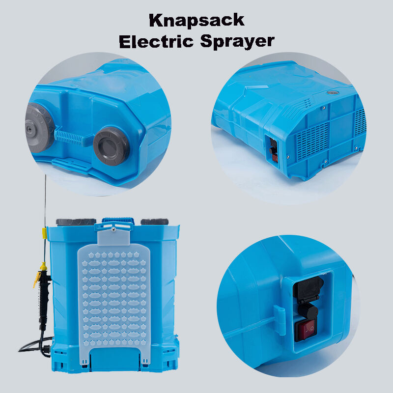 Usability of Battery Sprayer